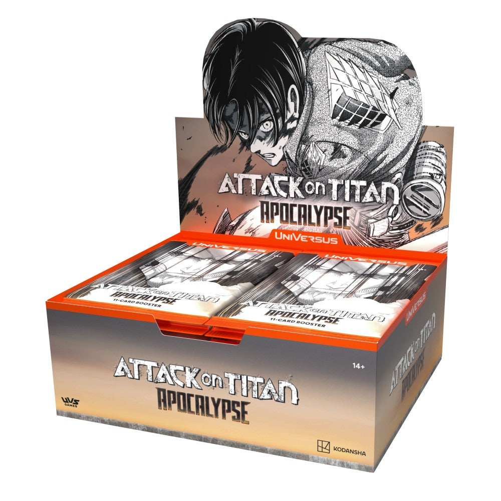 UniVersus Attack on Titan: 03 Apocalypse: Booster Display