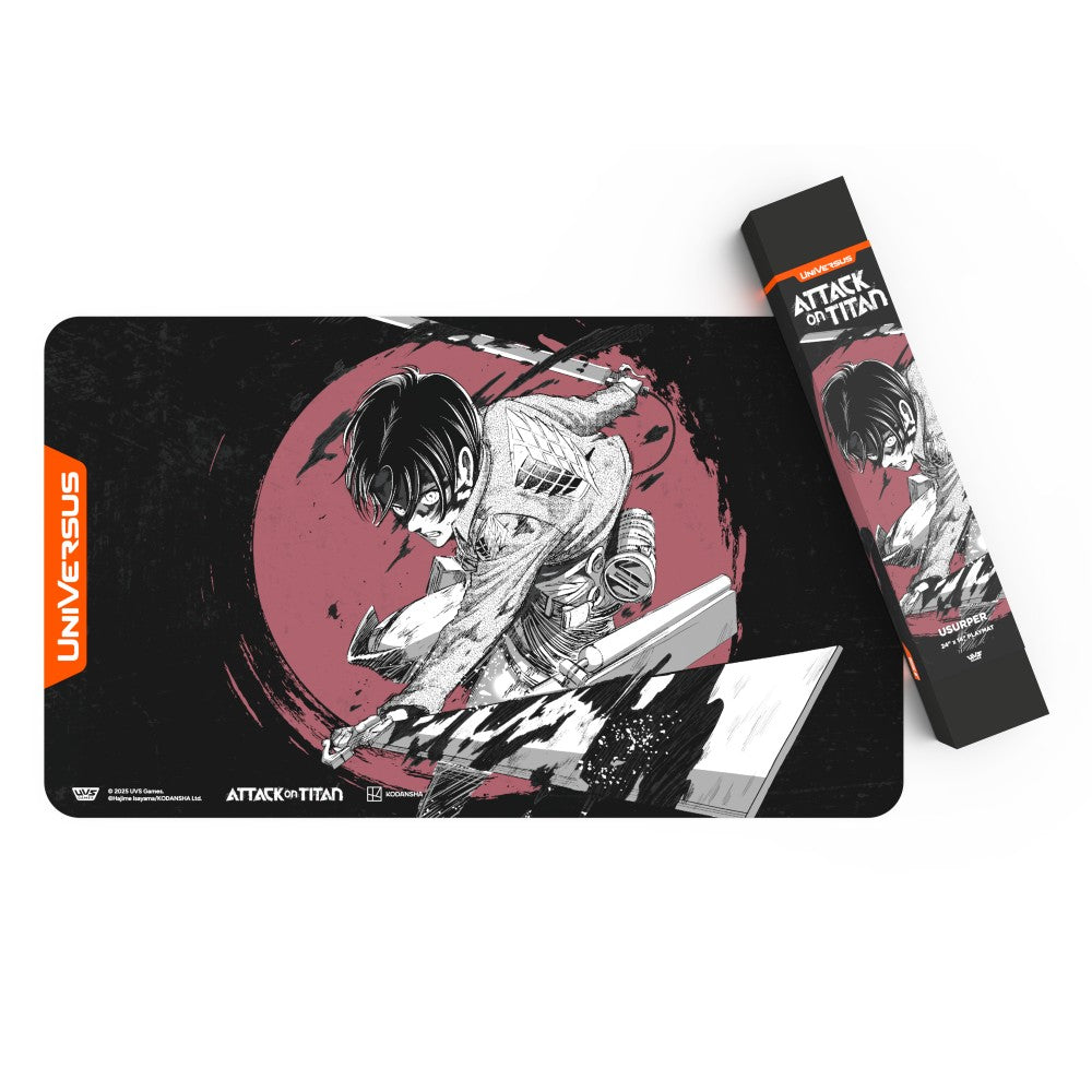 UniVersus Playmat: Attack on Titan: Usurper