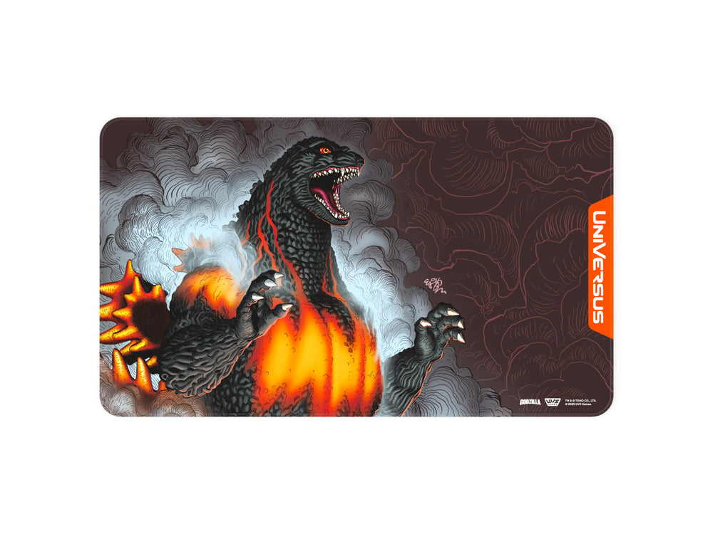 UniVersus Playmat: Godzilla
