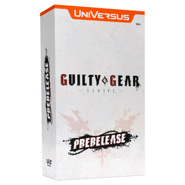 UniVersus Guilty Gear Strive: Prerelease Event Kit