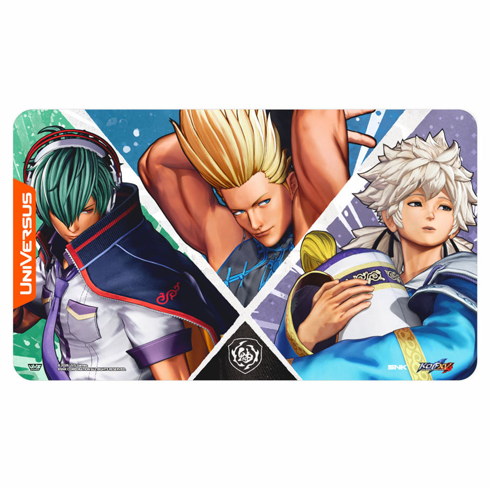 Universus Playmat: The King Of Fighters Xv