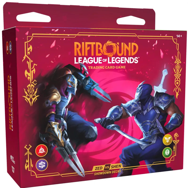 Riftbound: 04 Vendetta: Showdown Deck: Zed vs Shen