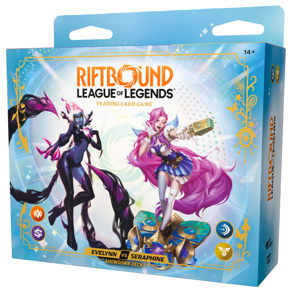 Riftbound: 05 Radiance Showdown Deck  - Evelynn Vs Seraphine