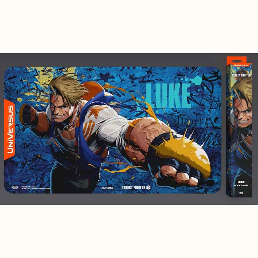 UniVersus Playmat: Street Fighter 6 Challenger Series