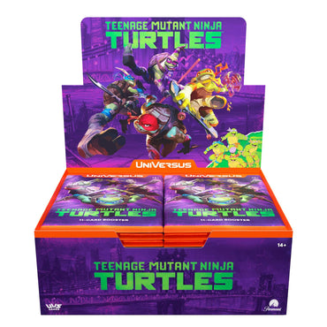 UniVersus Teenage Mutant Ninja Turtles: Booster