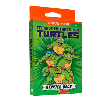 UniVersus Teenage Mutant Ninja Turtles: Starter Deck