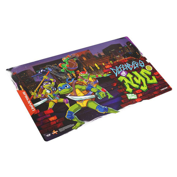 UniVersus Playmat: Teenage Mutant Ninja Turtles: Turtle Power