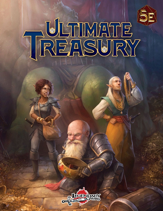 Dungeons & Dragons Legendary: Ultimate Treasury