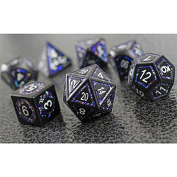 Dice Forged: Poly 7 set Futuristic