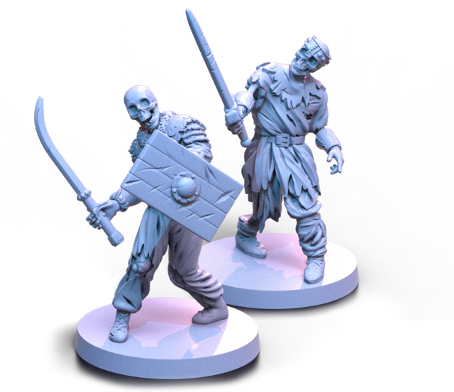 Brigands of Arja: Mini Undead Set 1