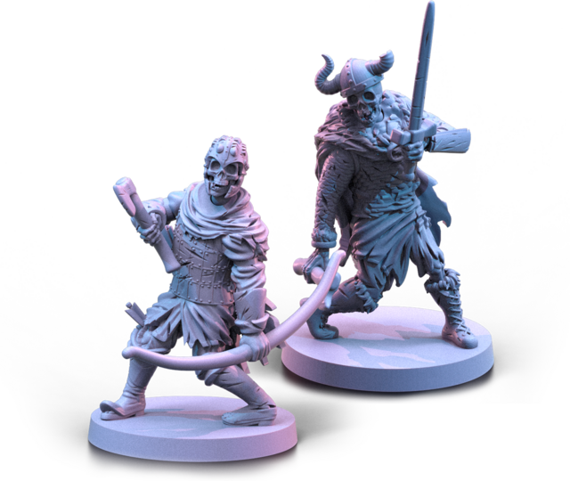 Brigands of Arja: Mini Undead:  Set 2