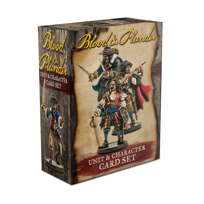 Blood & Plunder: Card Set Unit & Character