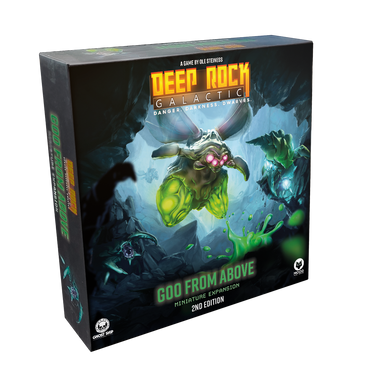 Deep Rock Galactic: Exp Goo from Above