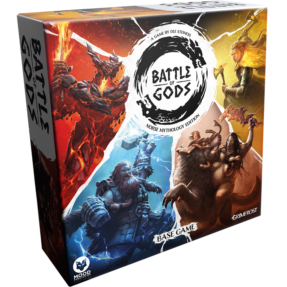 Battle of Gods: Base Game, 1st edition