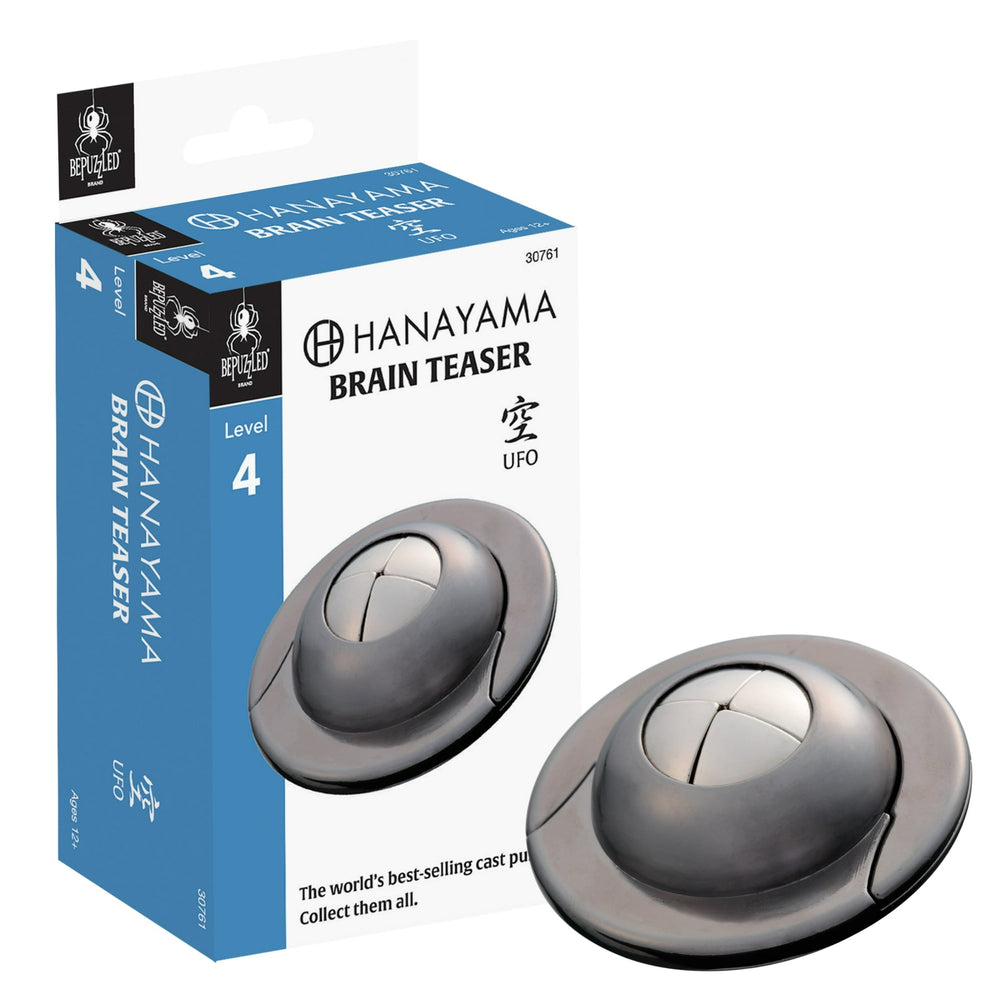 Hanayama: Level 4 UFO