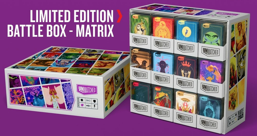 Unmatched: Battle Box Matrix