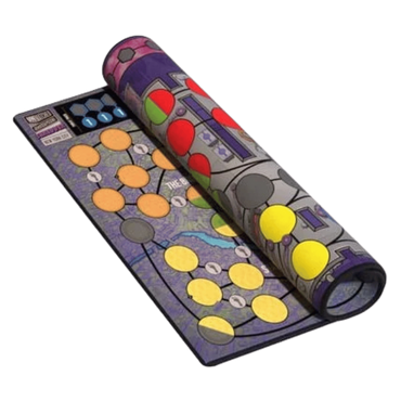 Unmatched Adventures: TMNT - Neoprene Battlefield Mat