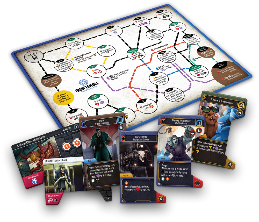 Dungeon Crawler Carl Unstoppable: Iron Tangle Expansion