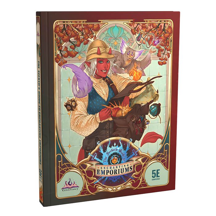 Dungeons & Dragons Enchanting Emporiums: The Seeker's Guide to Enchanting Emporiums