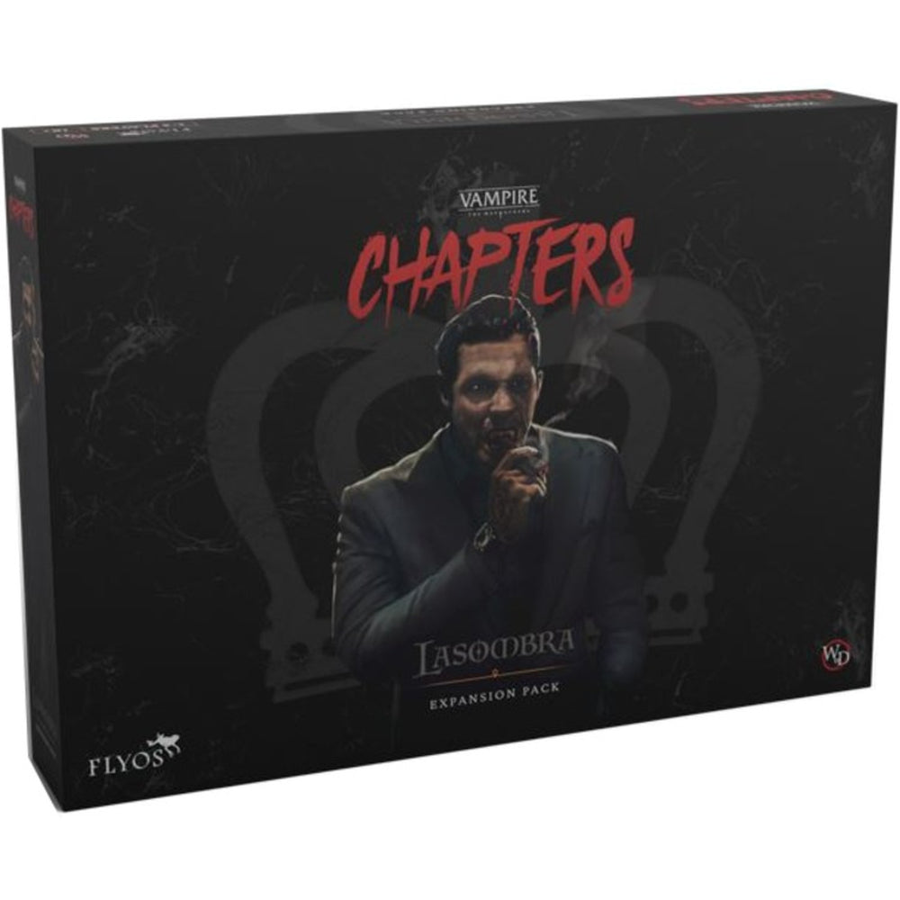 Vampire the Masquerade Chapters: Lasombra The Survivor
