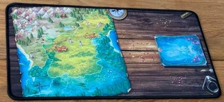 Lost Lumina: Playmat