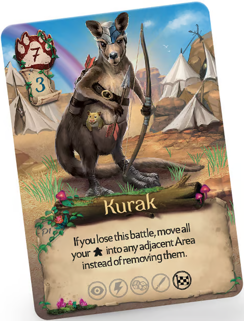 Lost Lumina: Promo card 1