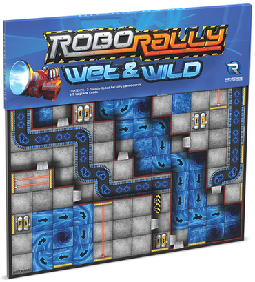 Robo Rally: Wet & Wild