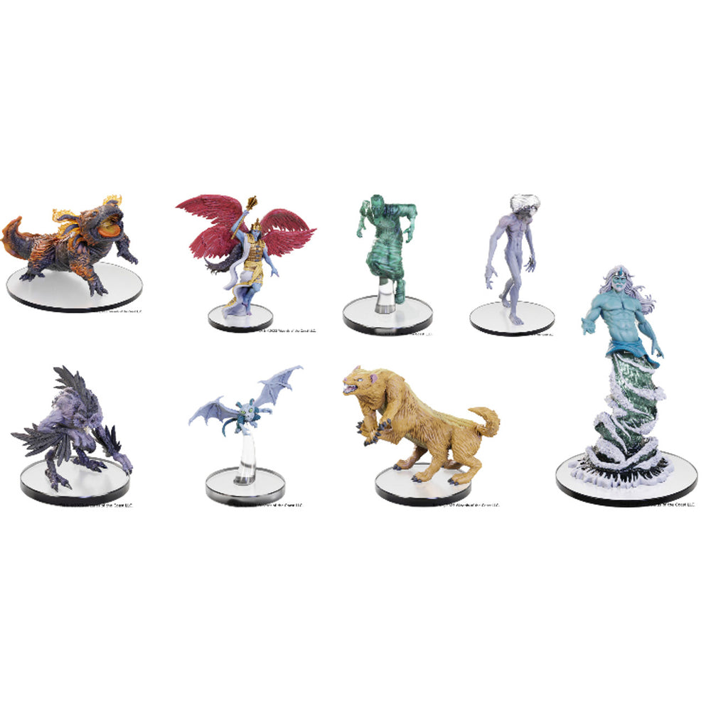 Mini Dungeons & Dragons Icons of the Realms: Journeys through the Radiant Citadel - Monsters Boxed Set