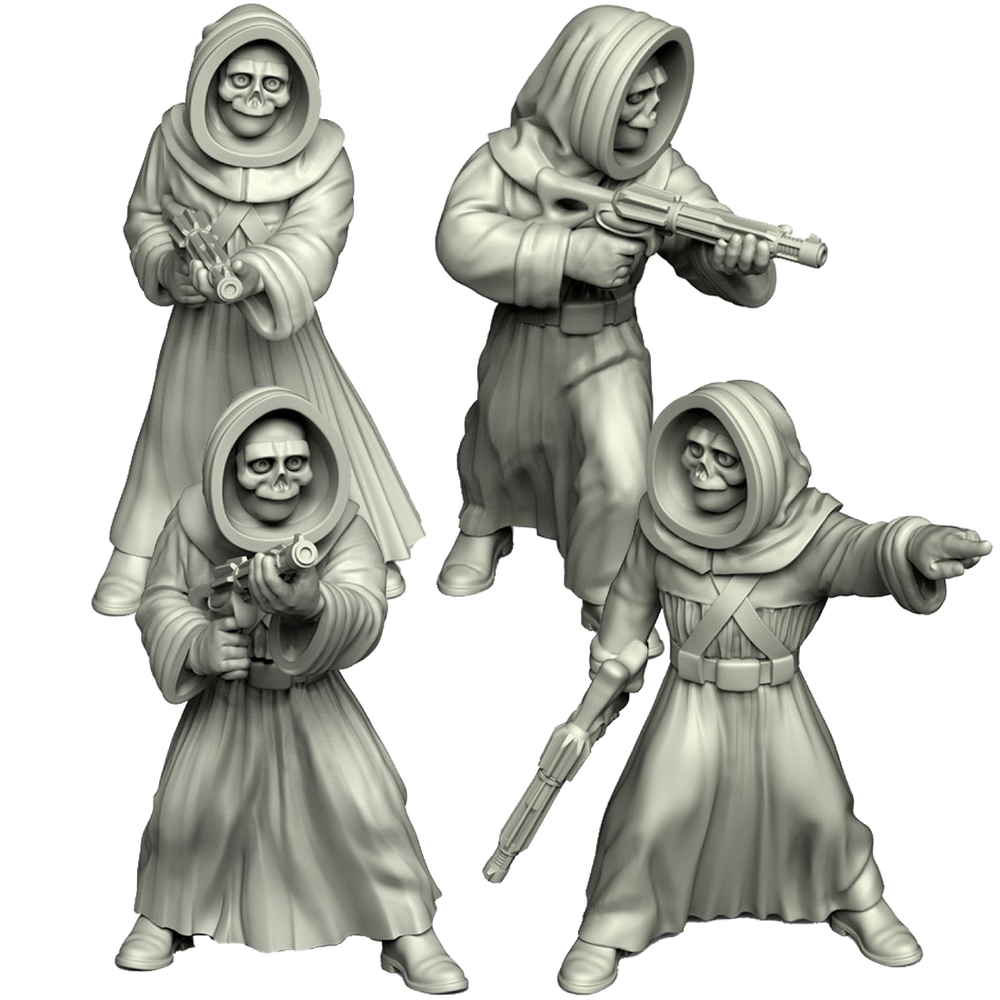 Mini Crooked Sci-Fi: Uranian Royal Guard (4)