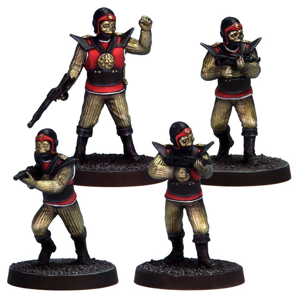 Mini Crooked Sci-Fi: Uranian Troopers (4)