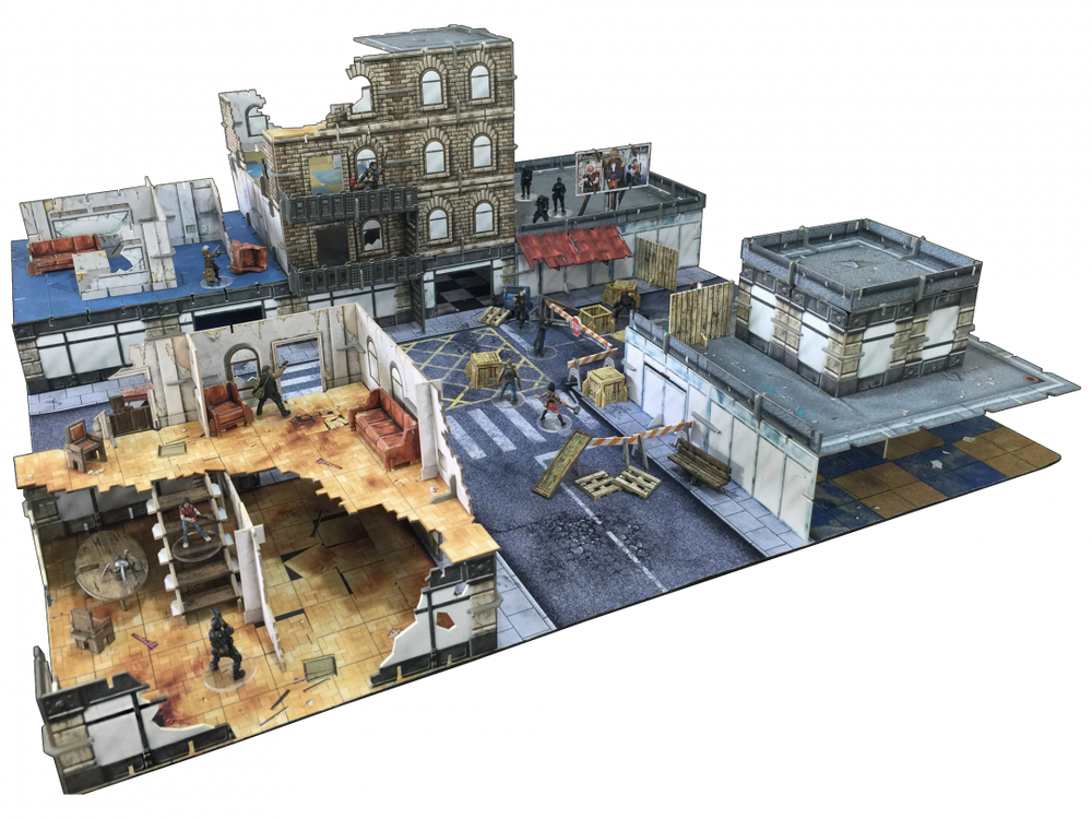 Terrain Battle Systems: Urban City Block Core
