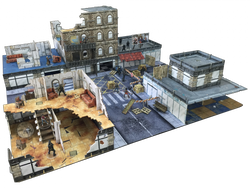 Terrain Battle Systems: Urban City Block Core