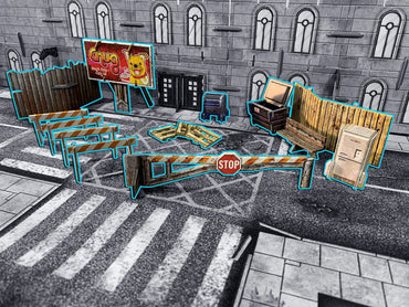 Terrain Battle Systems: Urban Street Accessories 2