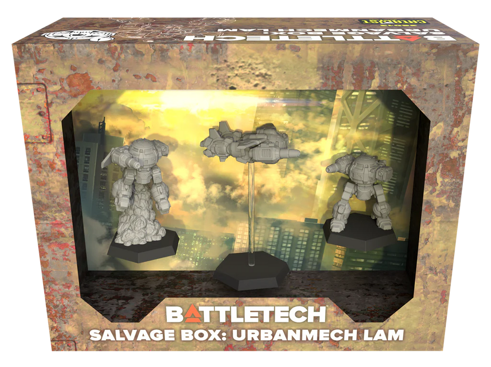 BattleTech Mini: UrbanMech LAM