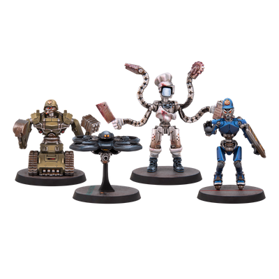 Paranoia Mini: Utility Bots