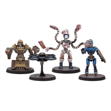 Paranoia Mini: Utility Bots
