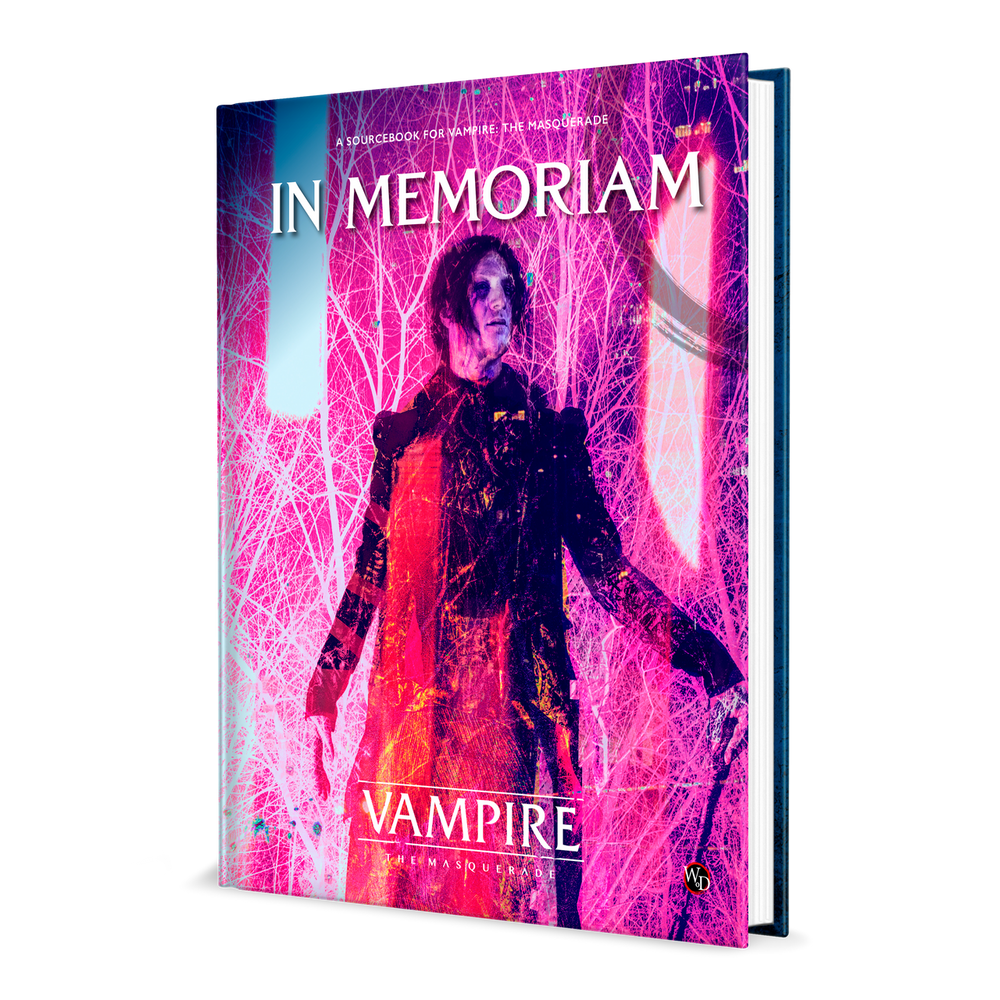 Vampire The Masquerade RPG: In Memoriam Sourcebook