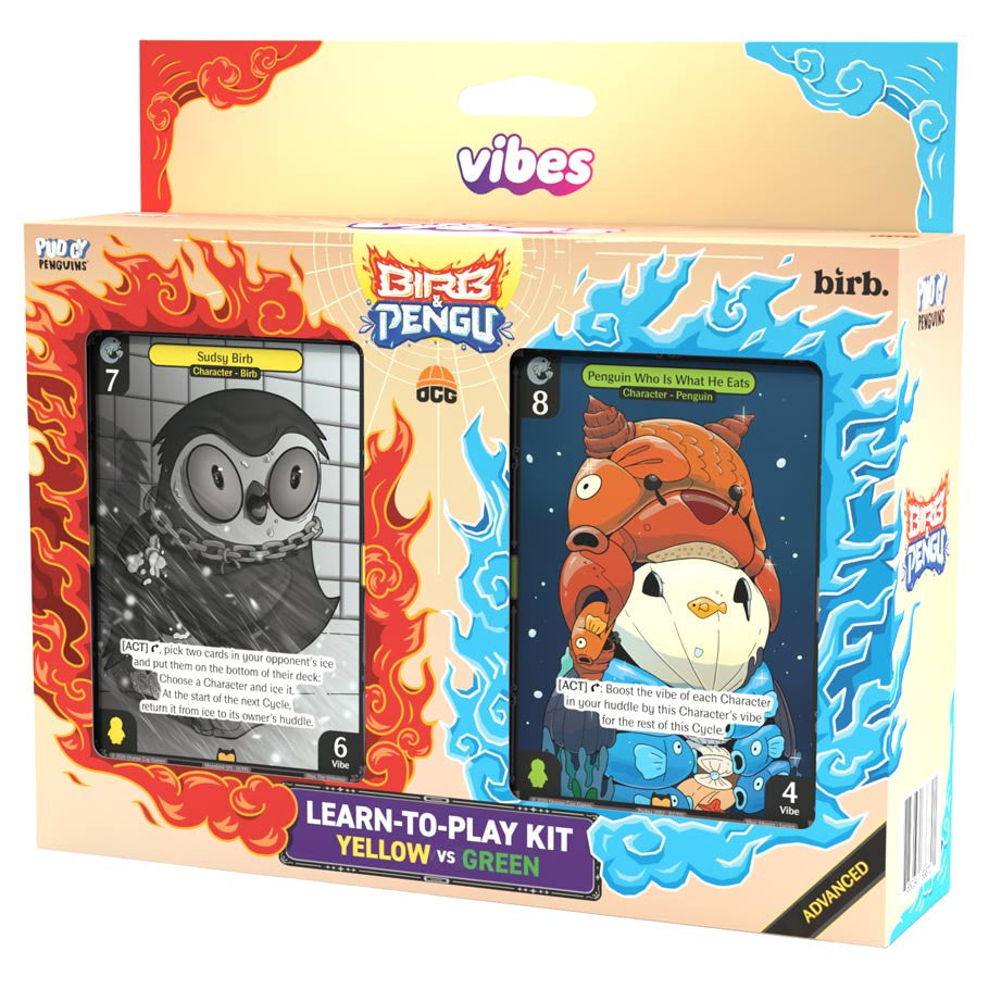 Pudgy Penguin Vibes: Birb & Pengu Advanced Starter Deck