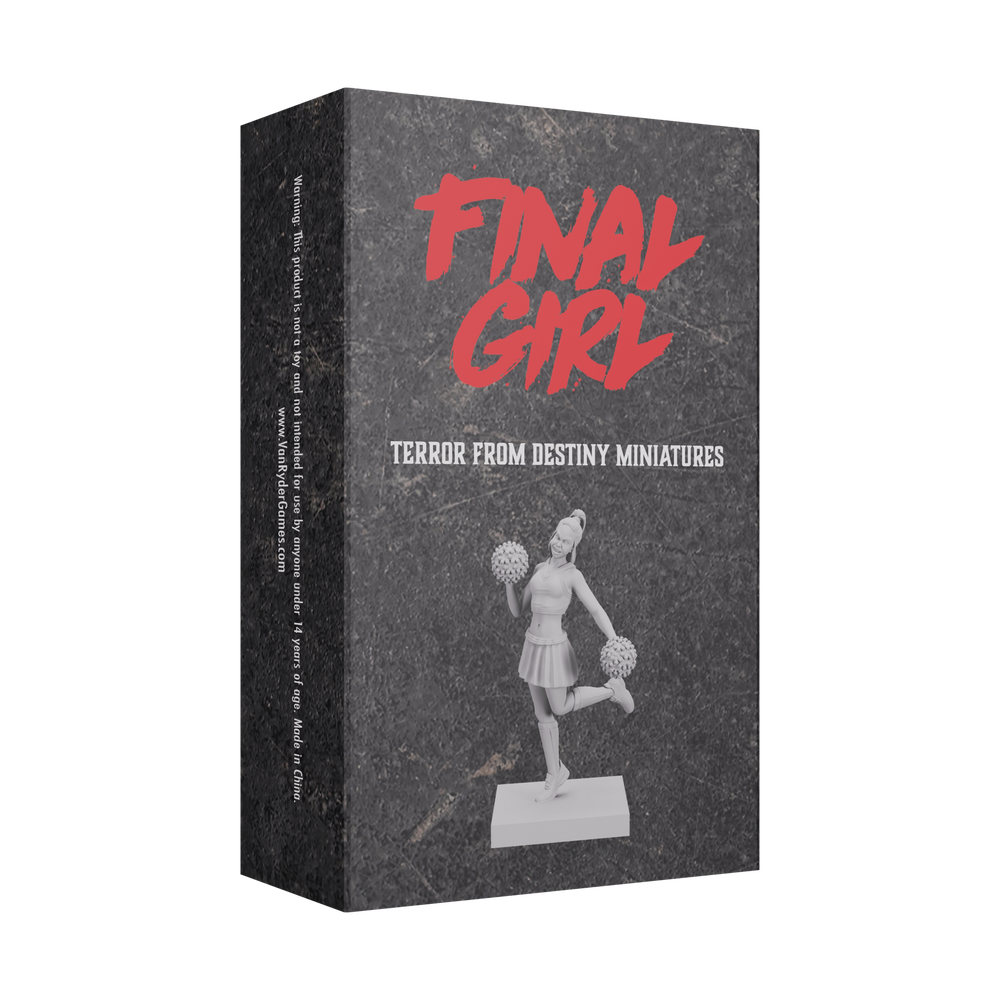 Final Girl: S3 - Fated Victim Miniatures