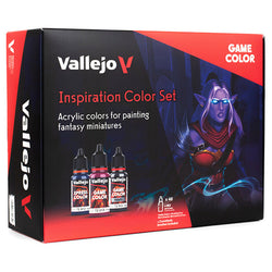 Paint Vallejo: Game Color Set: Inspiration Color (48)
