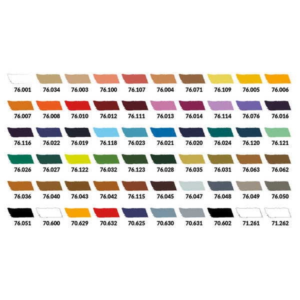 Paint Vallejo: Game Air Case: Creative Full Collection (60)