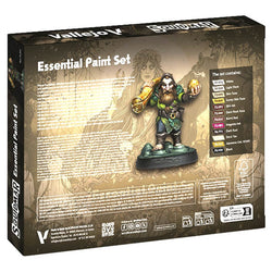 Paint Vallejo: Game Color Set: Essential Paint Set By Squidmar Miniatures (12)