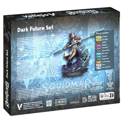 Paint Vallejo: Game Color Set: Dark Future Set By Squidmar Miniatures (12)
