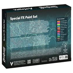 Paint Vallejo: Paint Set: Special FX (12)