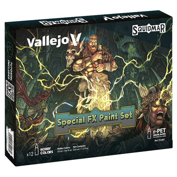 Paint Vallejo: Paint Set: Special FX (12)