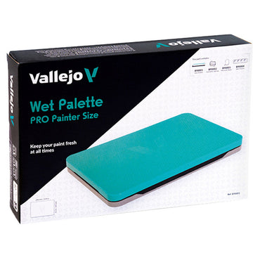 Tool Vallejo: Wet Palette: Pro Paint Size