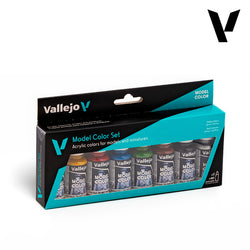 Paint Vallejo: Model Color Set: Wargames Basics (8)
