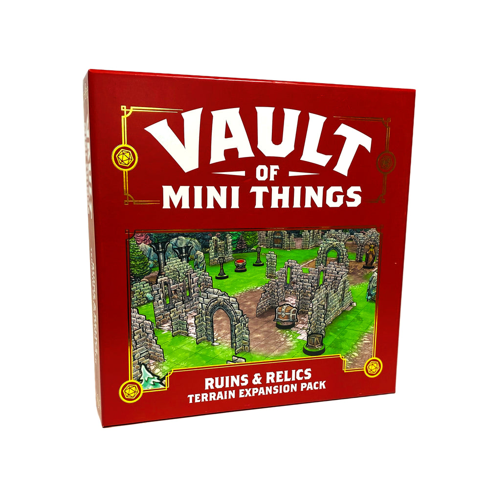 Mini TinkerTurf: Ruins & Relics - Terrain Expansion Pack