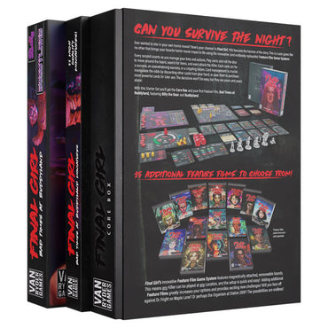 Final Girl: Starter - Bad Times at Buddyland Premium Set