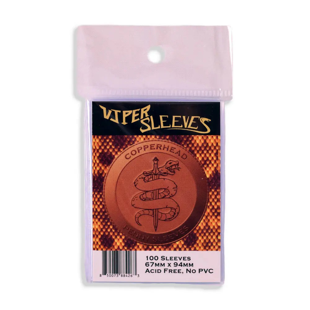 Sleeves Viper: Copperhead Penny Sleeves